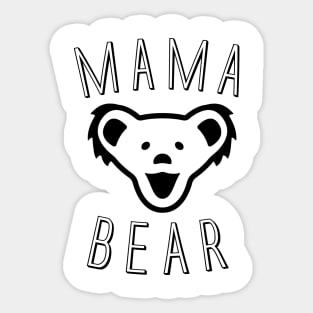 Mama Bear Sticker